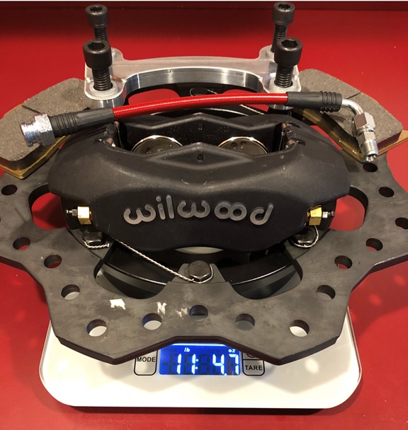DSM 1g/2G Front Solid Brake Kit